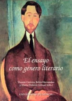 El Ensayo Como Género Literario