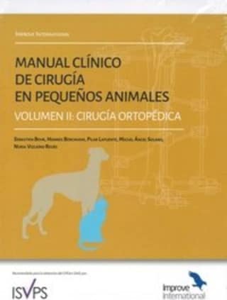 Manual clínico de Cirugía de pequeños animales. Cirugía ortopédica