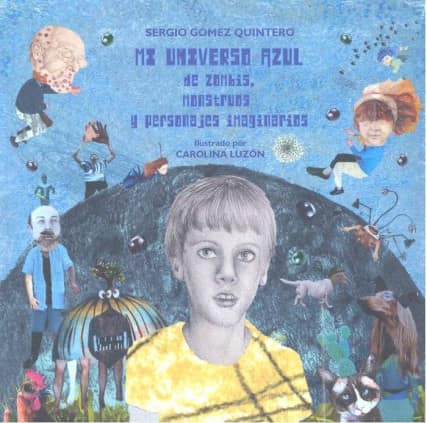 Mi universo azul de zombis, monstruos y personajes imaginarios