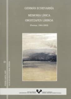 Memoria lírica - Oroitzapen lirikoa (1964-2002)