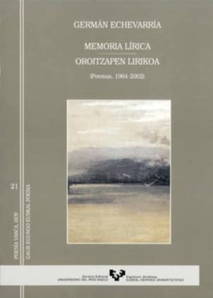 Memoria lírica - Oroitzapen lirikoa (1964-2002)
