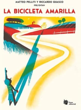 La bicicleta amarilla