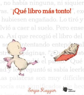 ¡Qué libro más tonto!
