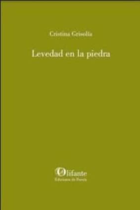 Levedad en la piedra