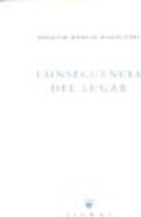 Consecuencia del lugar