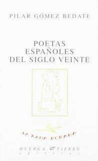 Poetas españoles del siglo veinte