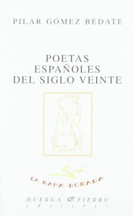 Poetas españoles del siglo veinte