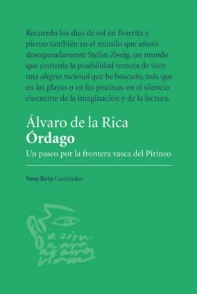 Órdago . Un paseo por la frontera vasca del Pirineo