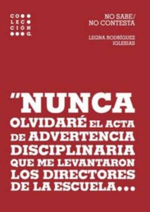 No sabe/ No contesta