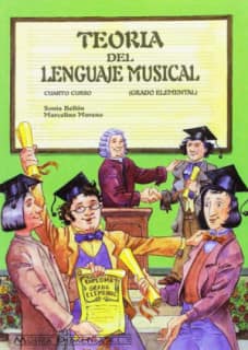 Teoría del lenguaje musical, 3 curso, grado elemental