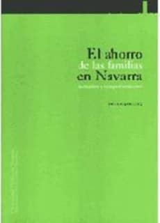 El ahorro de las familias en Navarra