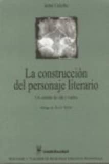 La construcción del personaje literario