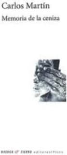 Memoria de la ceniza