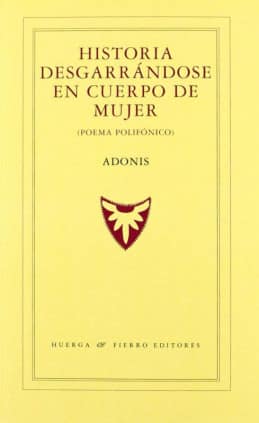 Historia desgarrándose en cuerpo de mujer