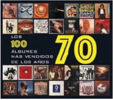 LOS 100 ALBUMES MAS VENDIDOS DE LOS 70