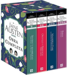 JANE AUSTEN OBRA COMPLETA