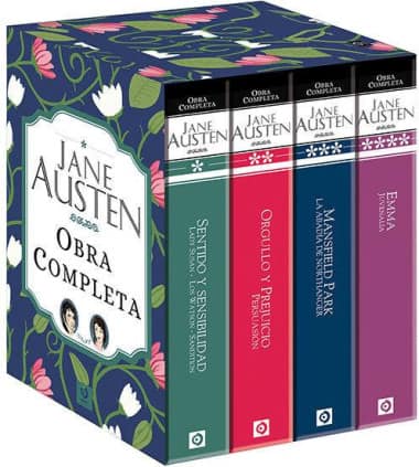 JANE AUSTEN OBRA COMPLETA