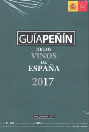 GUIA PEÑIN DE LOS VINOS DE ESPAÑA 2017