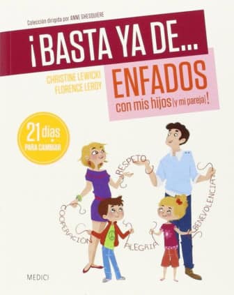 ¡BASTA YA DE ... ENFADOS CON MIS HIJOS!