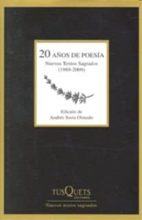 20 años de poesía