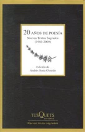 20 años de poesía