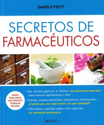SECRETOS DE FARMACÉUTICOS