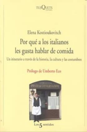 Por qué a los italianos les gusta hablar de comida