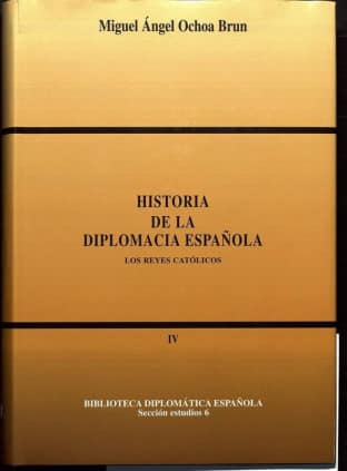 Historia de la diplomacia española: Los Reyes Católicos