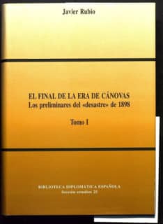 El final de la era de Cánovas I