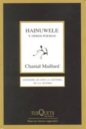 Hainuwele y otros poemas