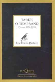 Tarde o temprano