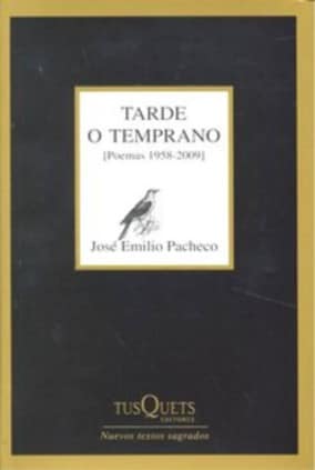 Tarde o temprano