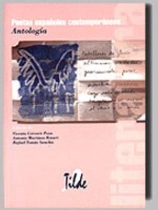 Poetas españoles contemporáneos. Antología