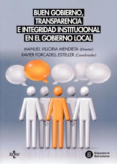 Buen gobierno, transparencia e integridad institucional en el gobierno local