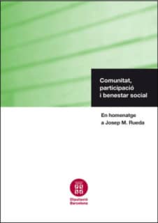 Comunitat, participació i benestar social