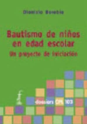 Bautismo de niños en edad escolar