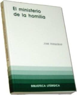 Ministerio de la homilía, El