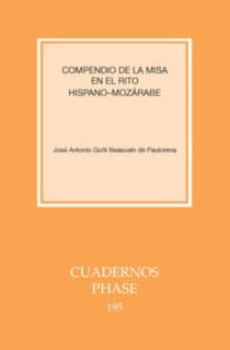 Compendio de la misa en el rito Hispano-mozárabe