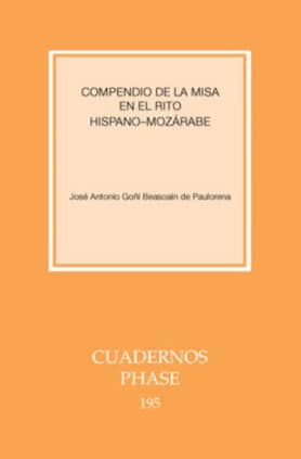 Compendio de la misa en el rito Hispano-mozárabe