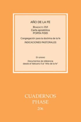 Año de la Fe. Carta apostólica 'Porta Fidei'