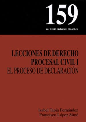 Lecciones de derecho procesal civil I