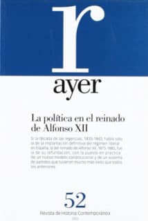 POLÍTICA EN EL REINADO DE ALFONSO XII, LA