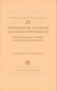 Toponimia de Vitoria III. Ubarrundia de Vitoria