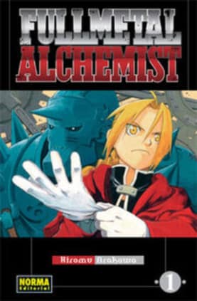 FULLMETAL ALCHEMIST 01