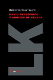 David perseguido y montes de Gelboe