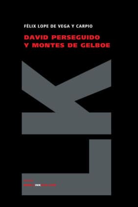 David perseguido y montes de Gelboe