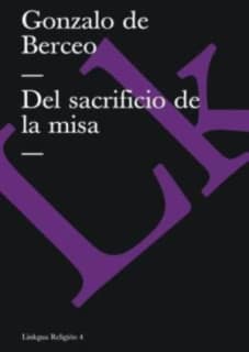 Del sacrificio de la misa