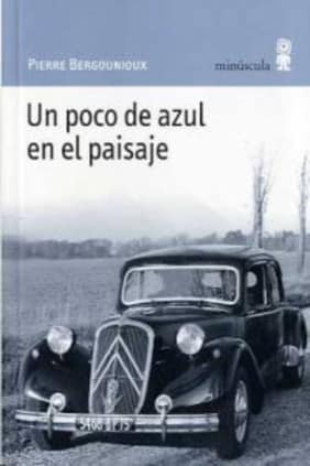 UN POCO DE AZUL EN EL PAISAJE