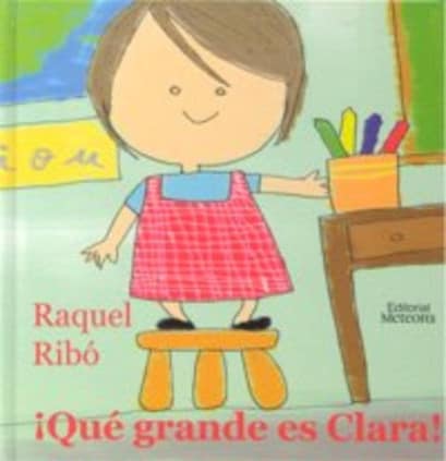 ¡Qué grande es Clara!