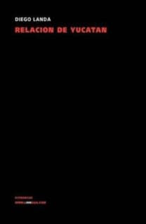 Relación de las cosas de Yucatán